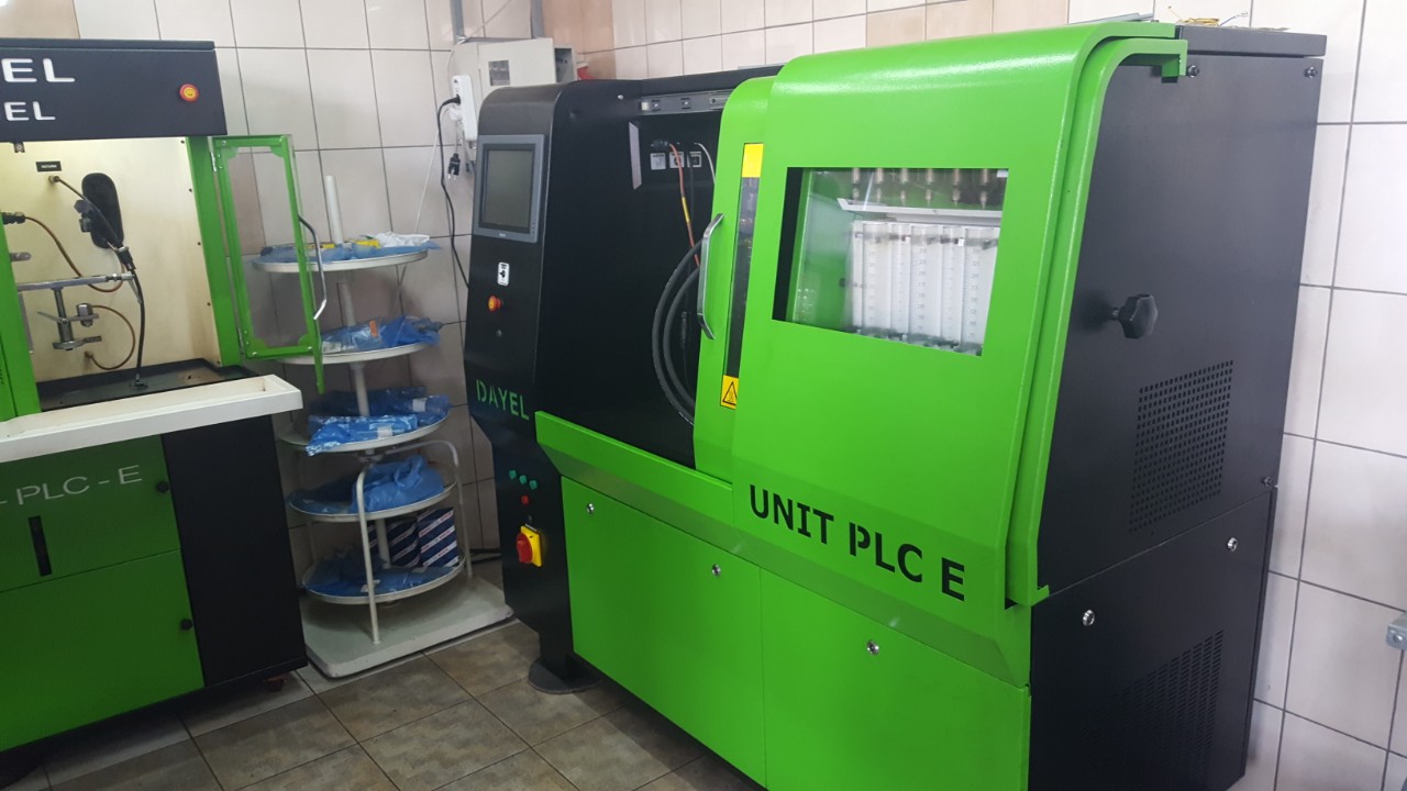 UNIT PLC E стенд